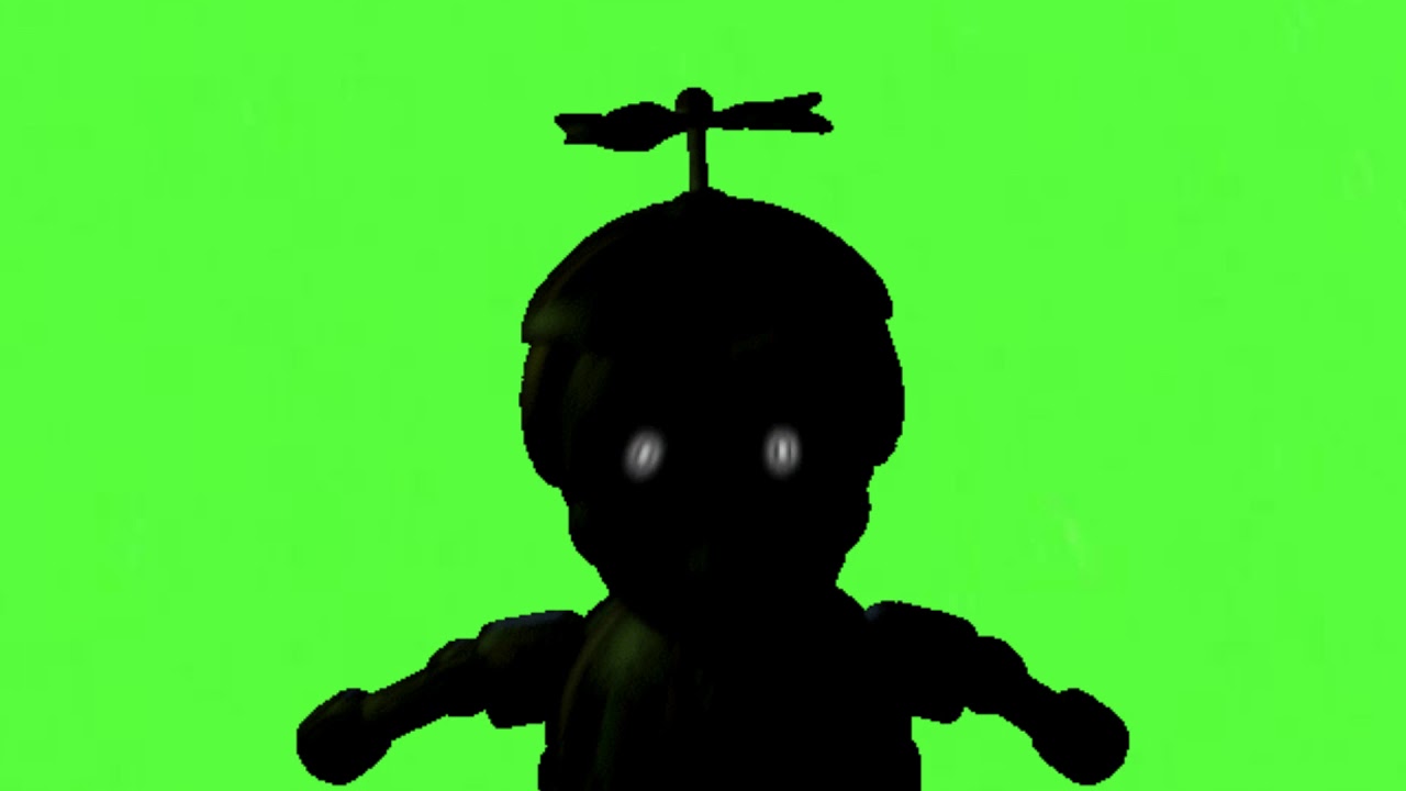 Five nights at freddy's 3 all jumpscres green screen