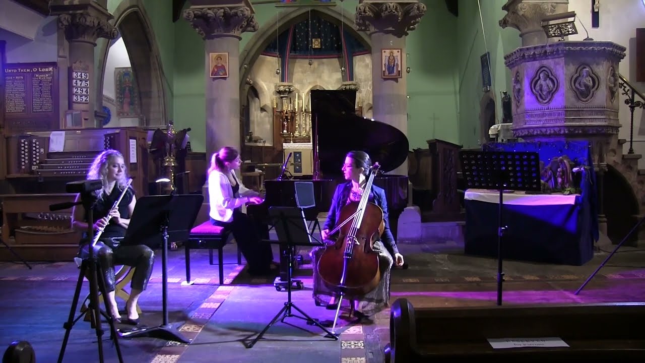 Mel Bonis - Scènes de la forêt - Marsyas Trio (live)