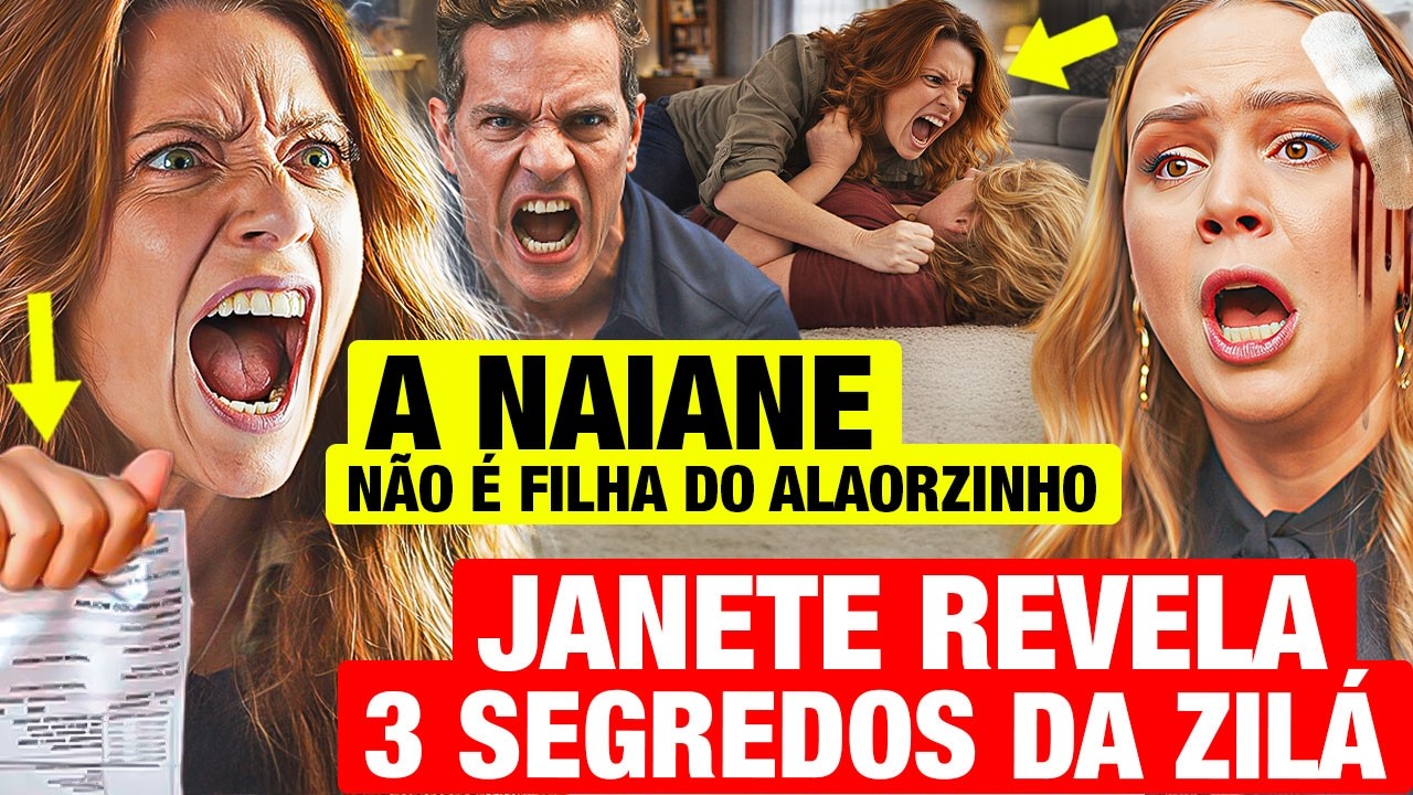 CORAÇÃO ACELERADO: SEGUNDA 09/02 - JANETE DESMASCARA ZILÁ PROVA INOCÊNCIA REVELA TRÊS SEGREDOS