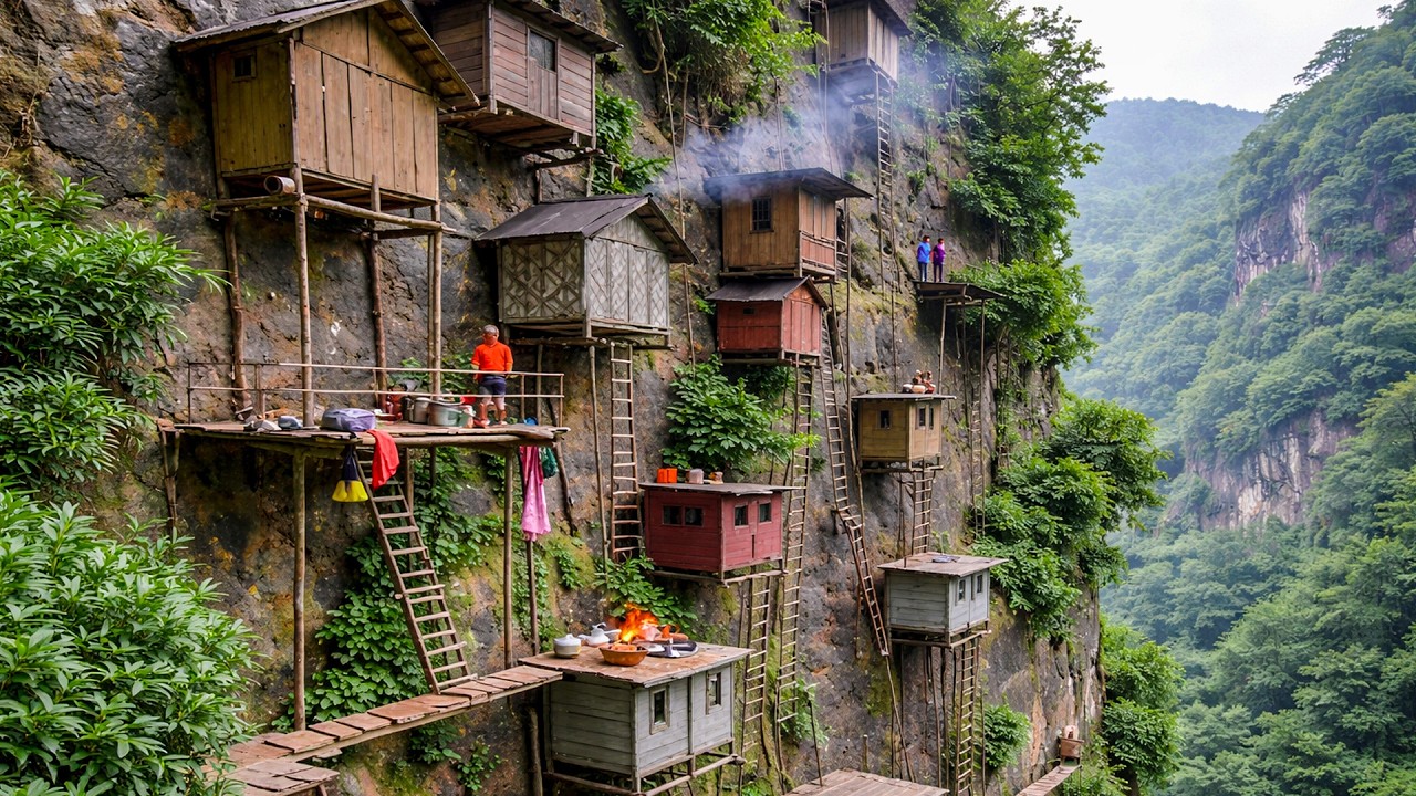 Los Pueblos Más Hermosos De La Tierra | Nunca los Has Visto | Documental de Viajes 4K
