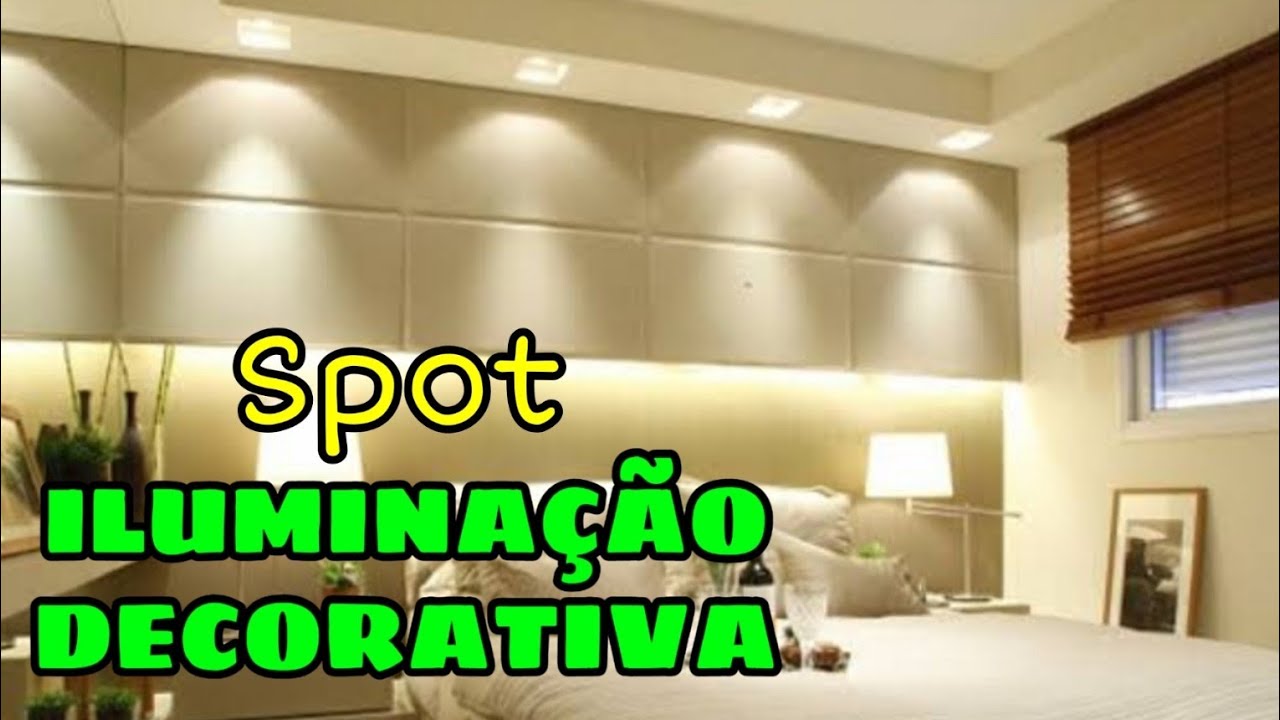 Como Dividir Spots na Iluminação Decorativa Luminotécnica.