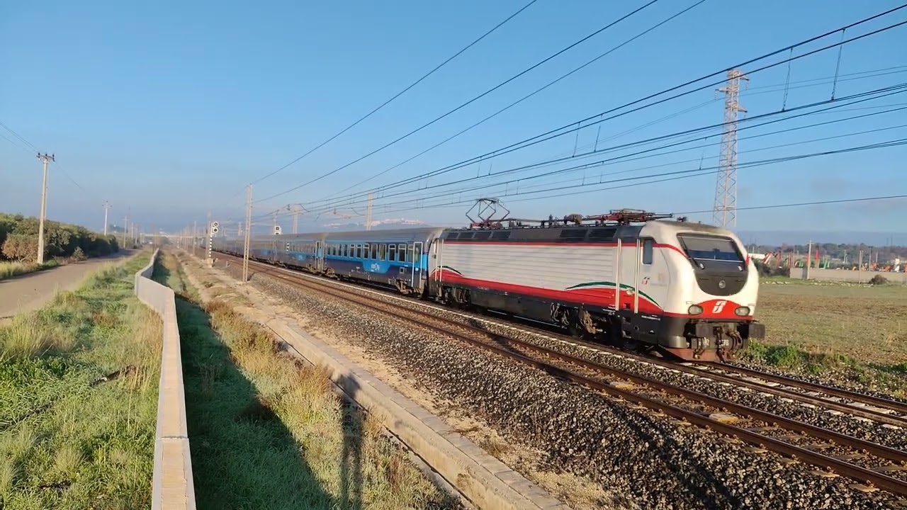 DTS di E402B in composizione all' ICN 765
