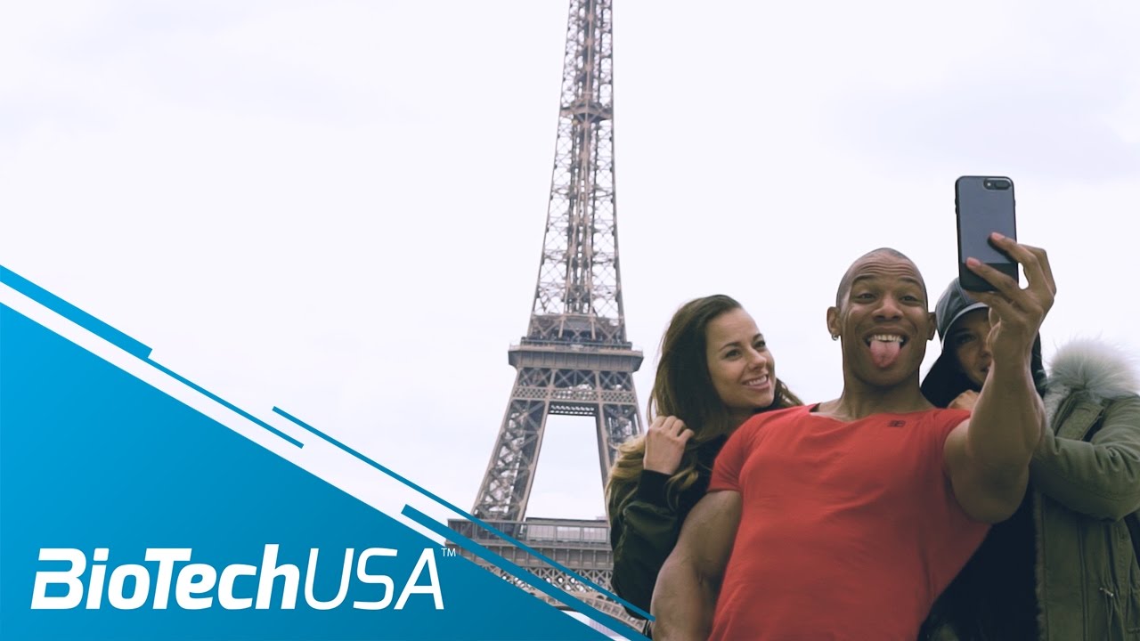 One Day in Paris with Stephanie Davis, Sandra Prikker, Roger Snipes. - BioTech USA
