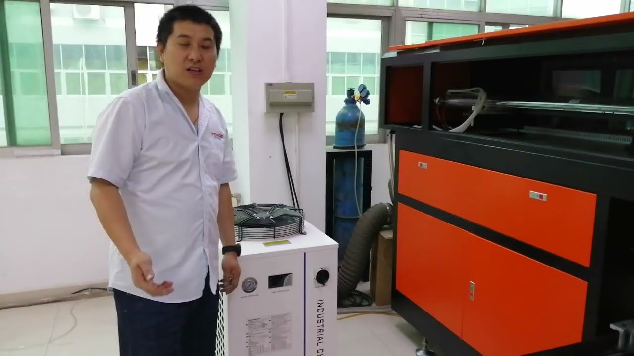How to operate the 400W or 600W machine to start to cut die cut drawing?