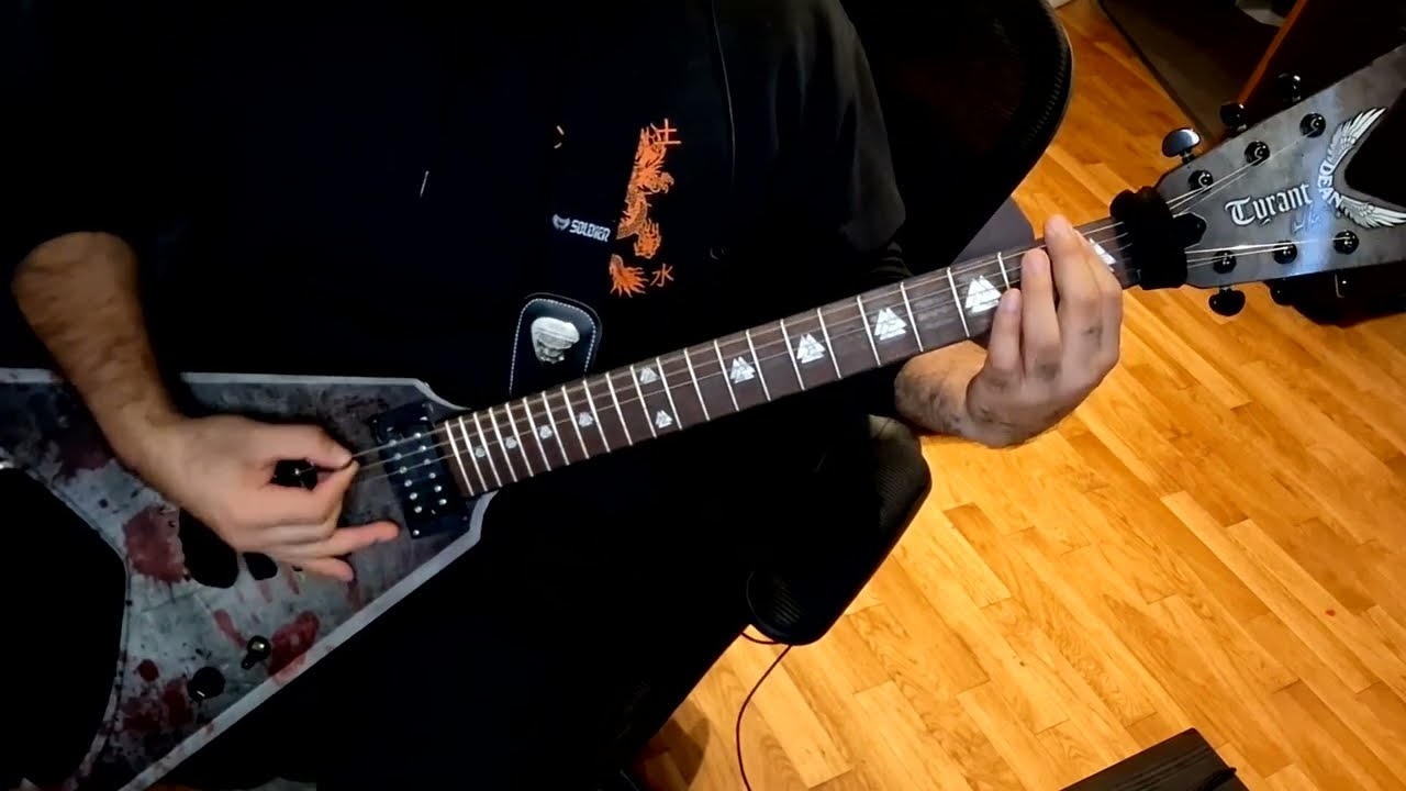 GUITAR COVER  - Old Enough - NICKELBACK