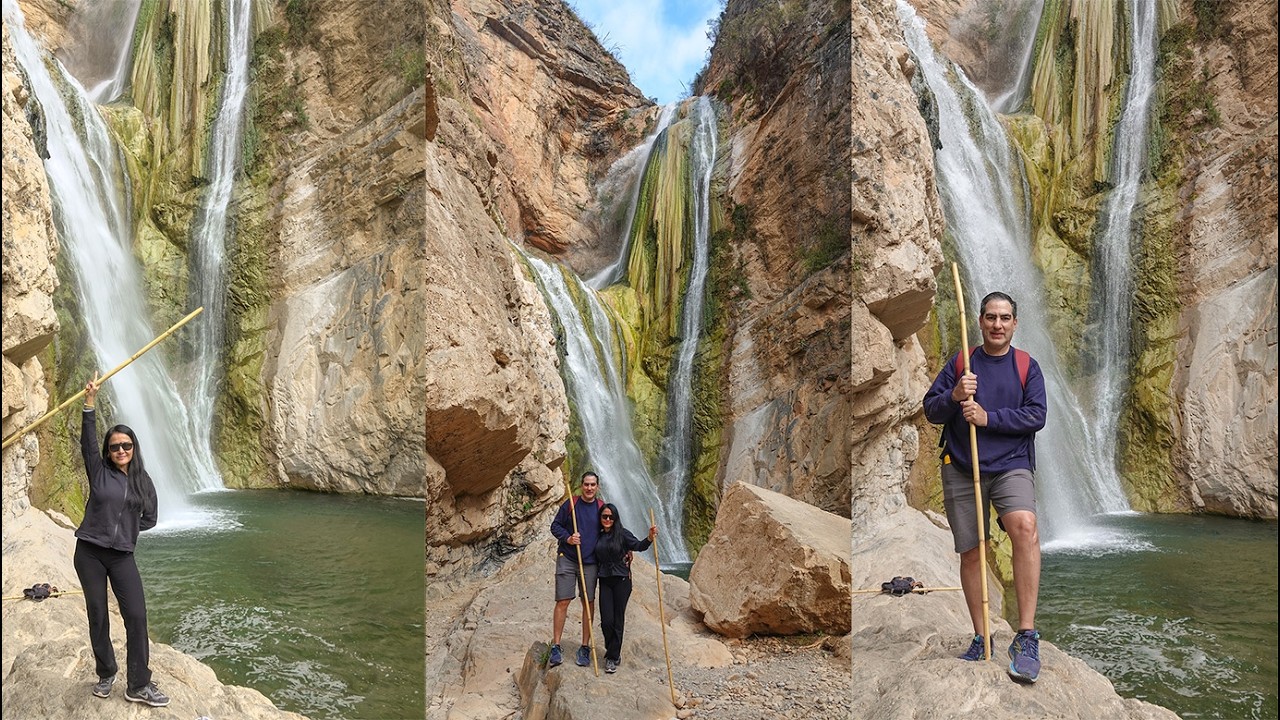 Maconí -  Cascada Velo de Novia - Grutas Los Herrera