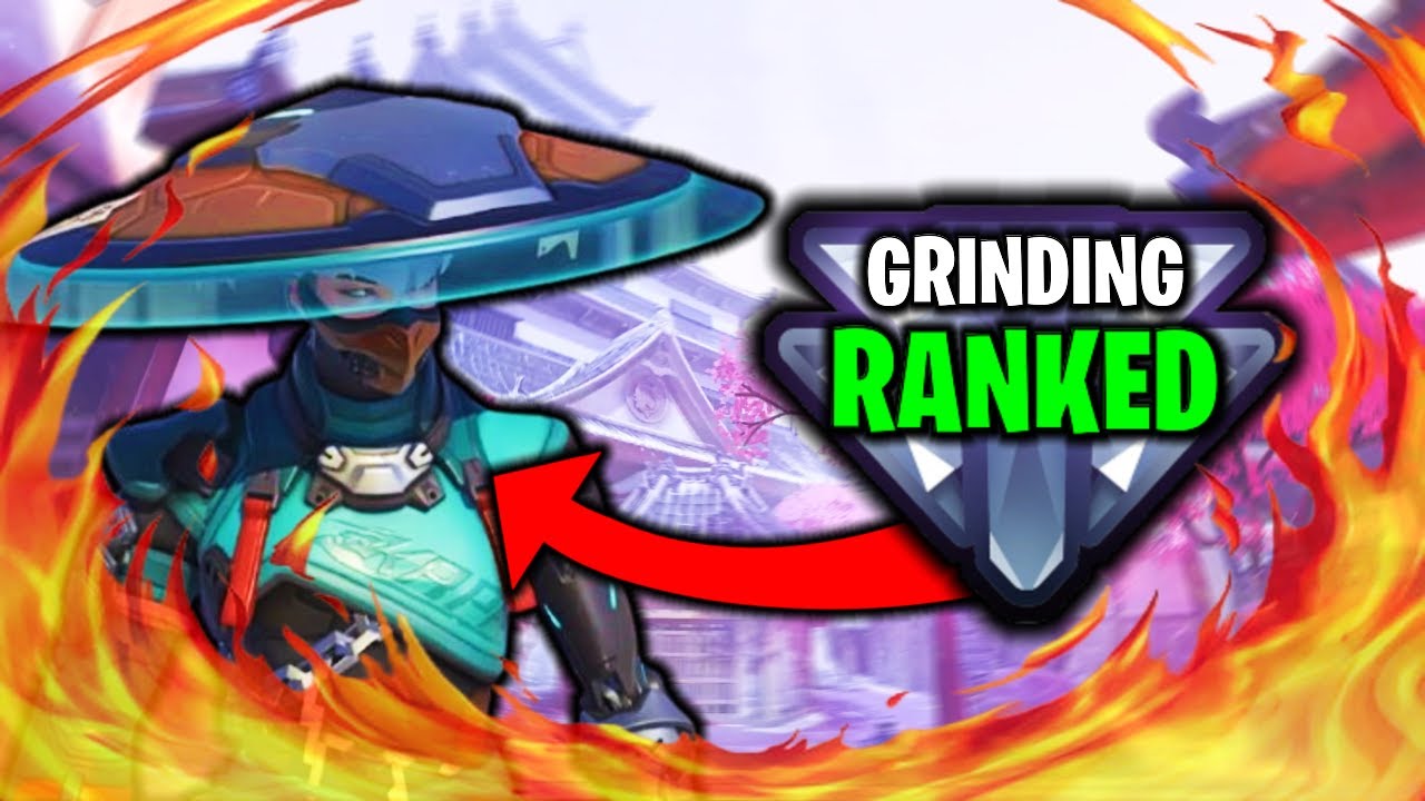 OVERWATCH RANKED GRIND (COME CHAT & CHILL)