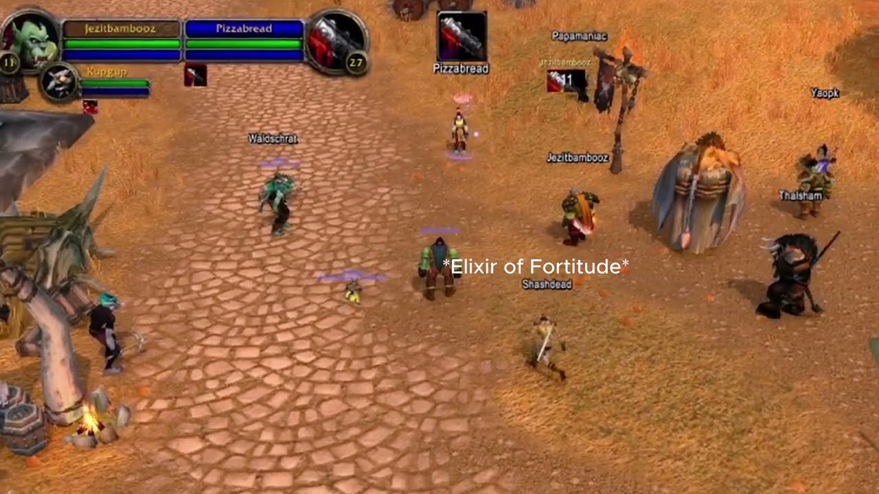 27 Priest gets BAITED in MAK'GORA | Classic Hardcore
