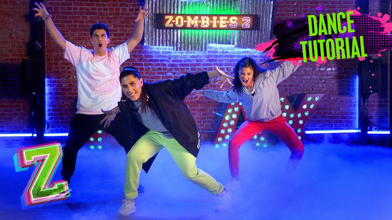 Call to the Wild 💃🏾| Dance Tutorial | ZOMBIES 2 | @disneychannelmusic