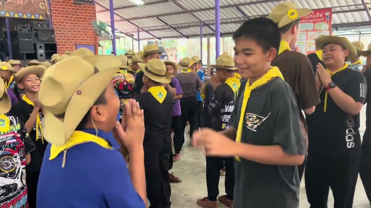 ค่ายลูกเสือ เนตรนารี 2569