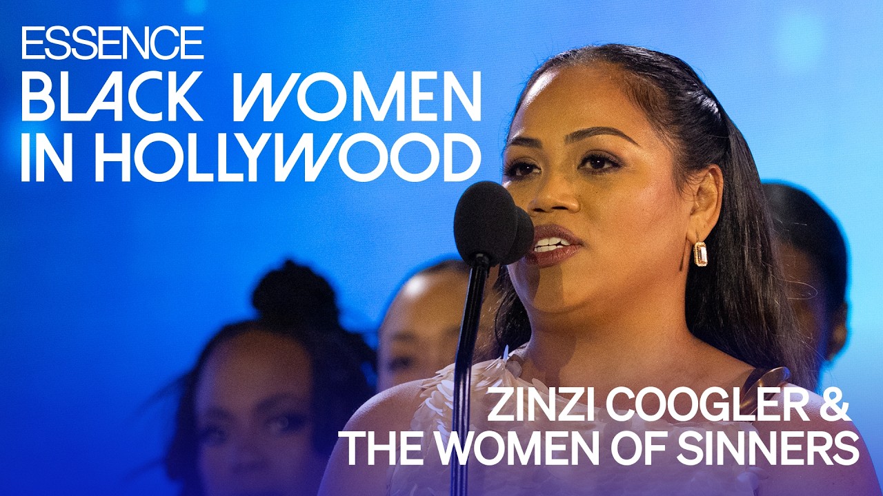 Zinzi Coogler and The Women of Sinners Full Speech | ESSENCE Black Women in Hollywood 2026