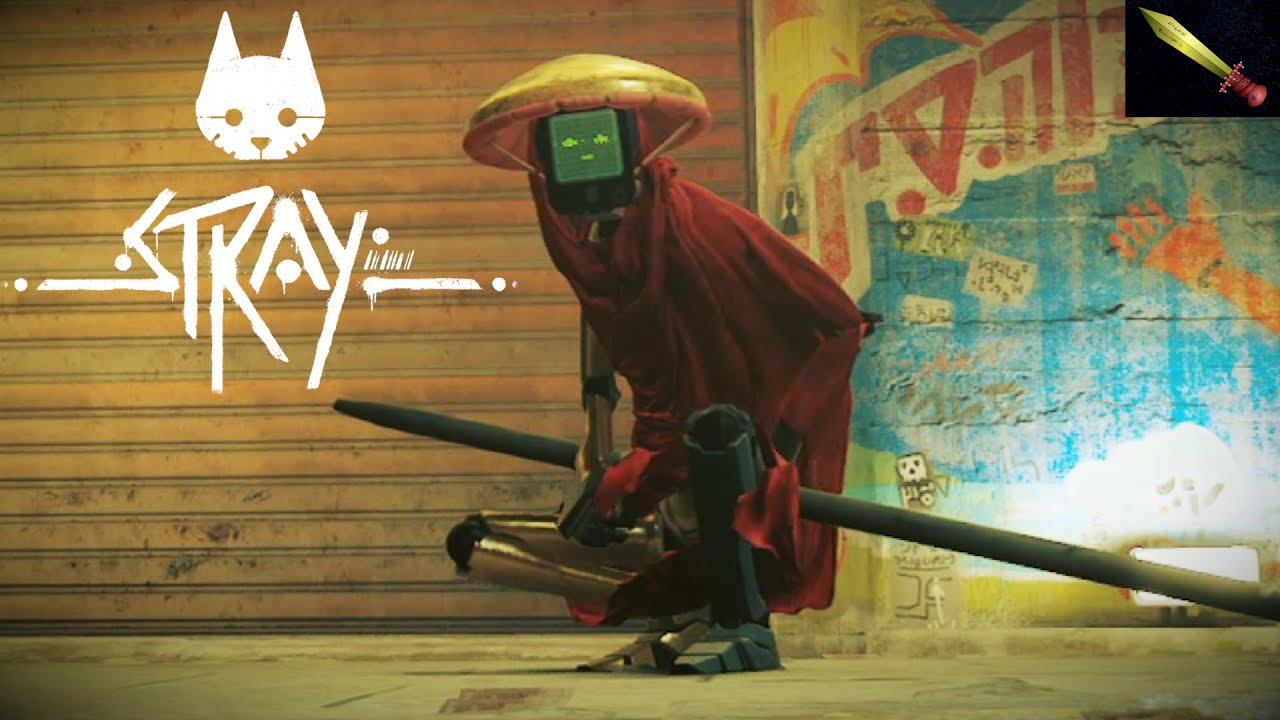 Welcome to the Slums &ndash; Stray Lets Play #3