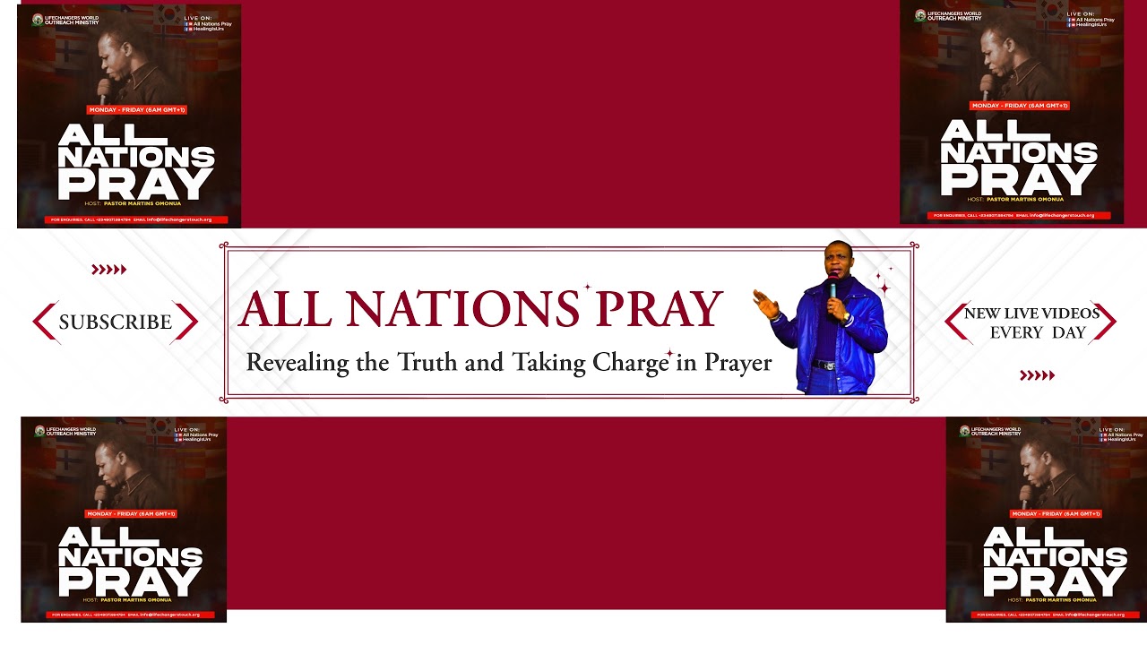 PRAYERTHON| PASTOR MARTINS OMONUA | PRAYER FOR THE NATIONS | MARCH 7, 2026