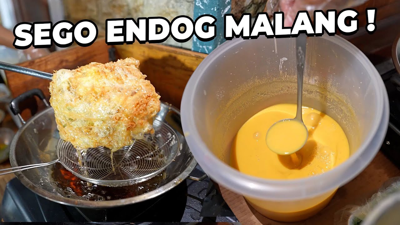 NASI TELOR MALANG PAKE RACIKAN KHUSUS !