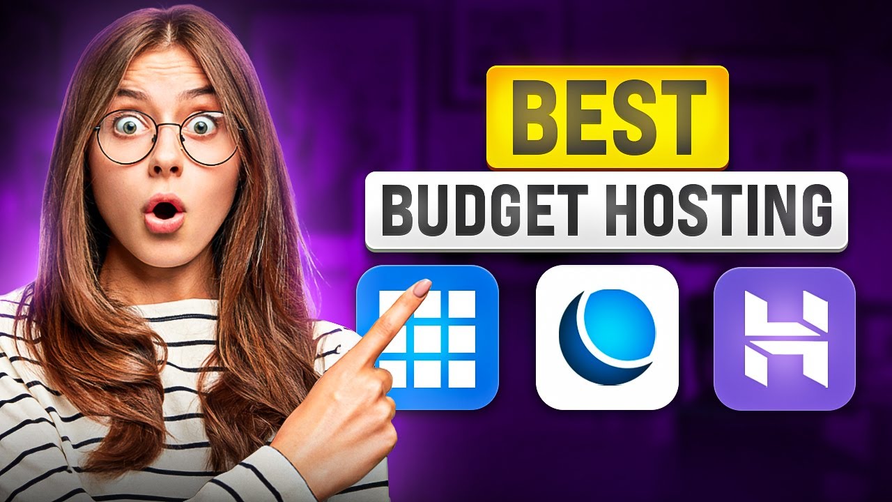 Best Budget Web Hosting 🔥 (Cheap, Fast & Reliable!)