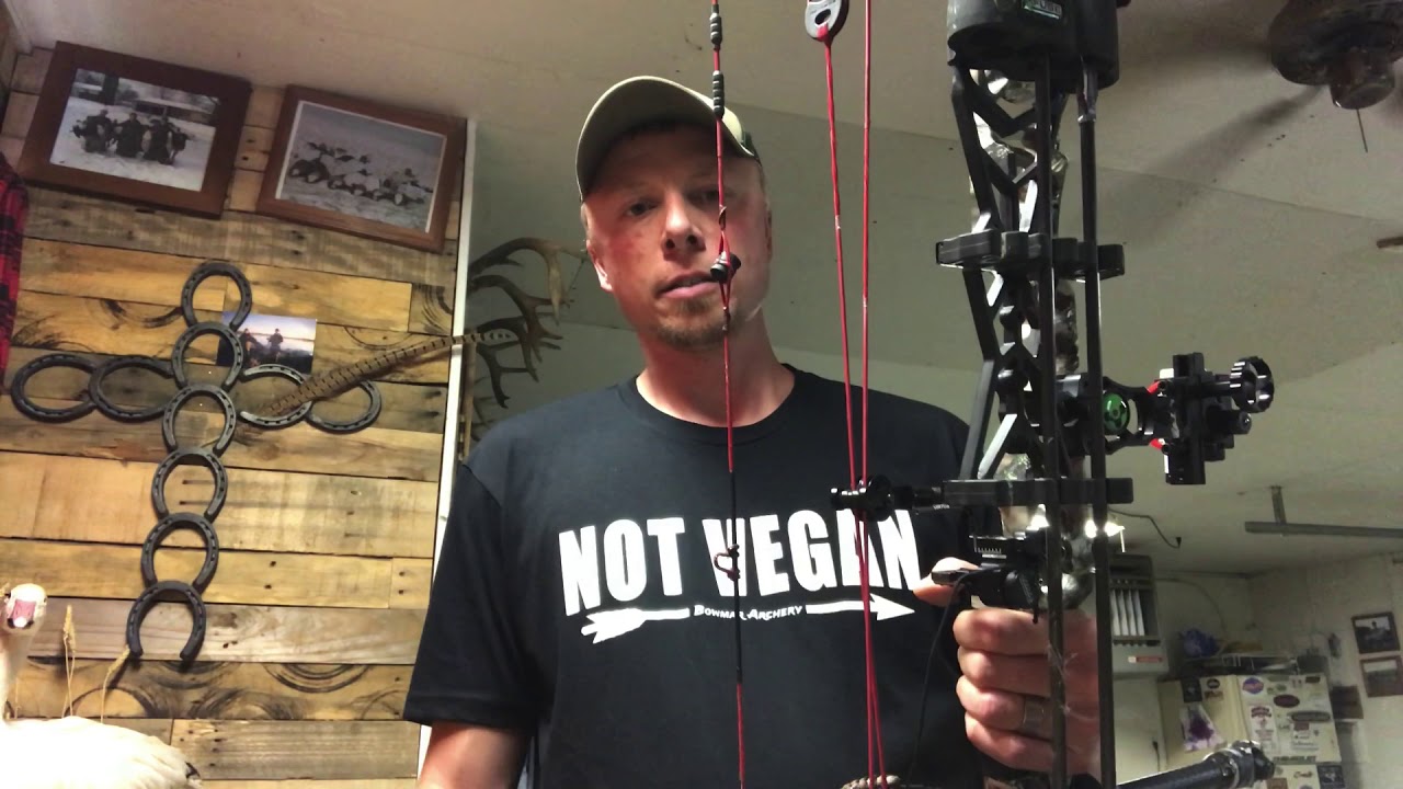 Mathews Halon 32 Bow set up