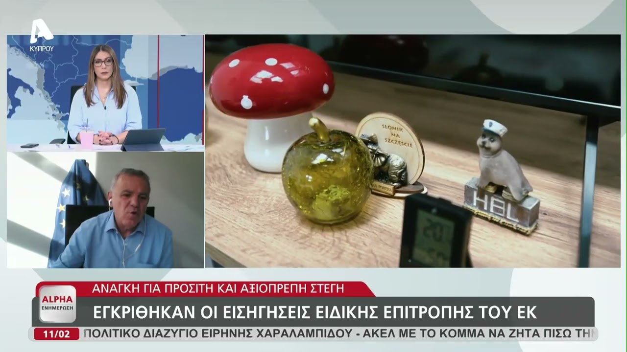 Στεγαστική κρίση: Ο Μαυρίδης εξηγεί τις προτάσεις του Ευρωκοινοβουλίου