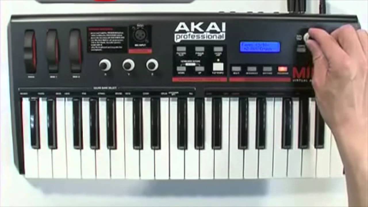 AKAI MINIAK