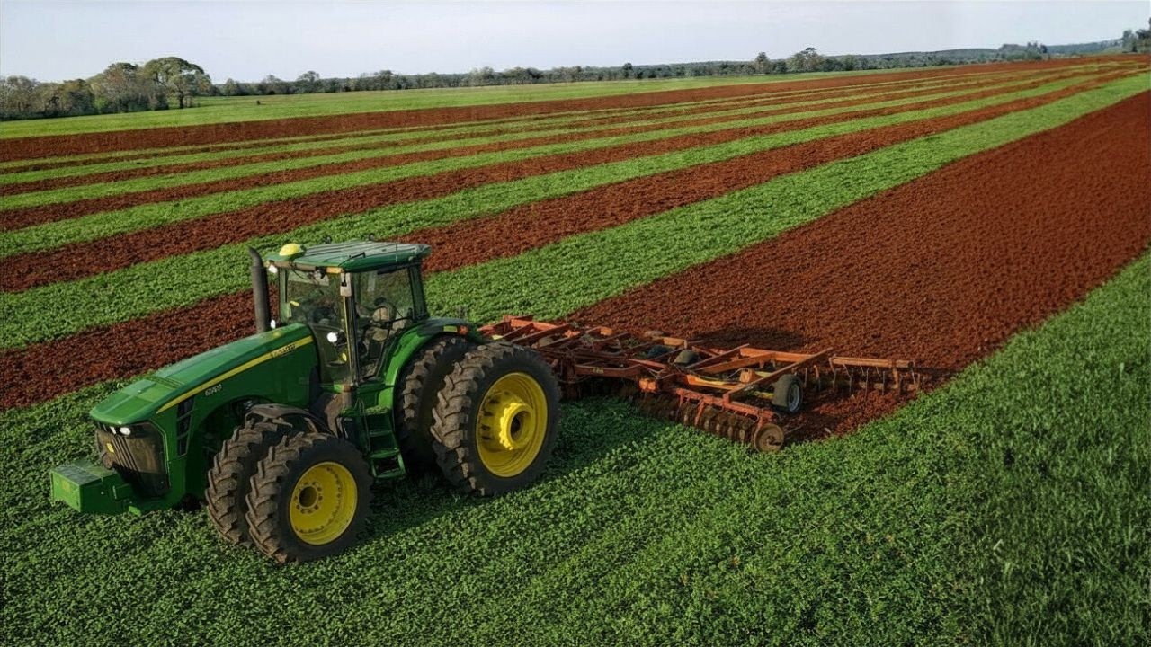 Spring Tillage