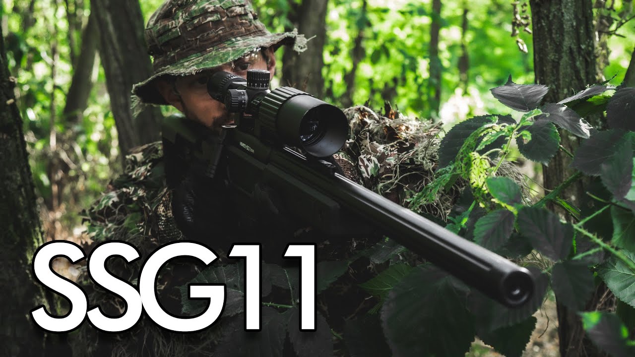 Новая винтовка NOVRITSCH SSG11 — финальная стадия снайперской карьеры