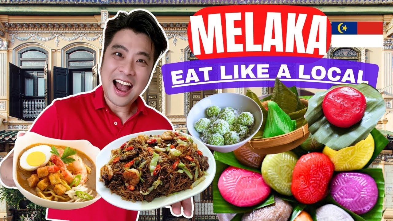 🟥🍝⬜️ 7 Beloved Melaka food  : Here's how to eat like a local : A Culinary Treasure Journey  🇲🇾✨