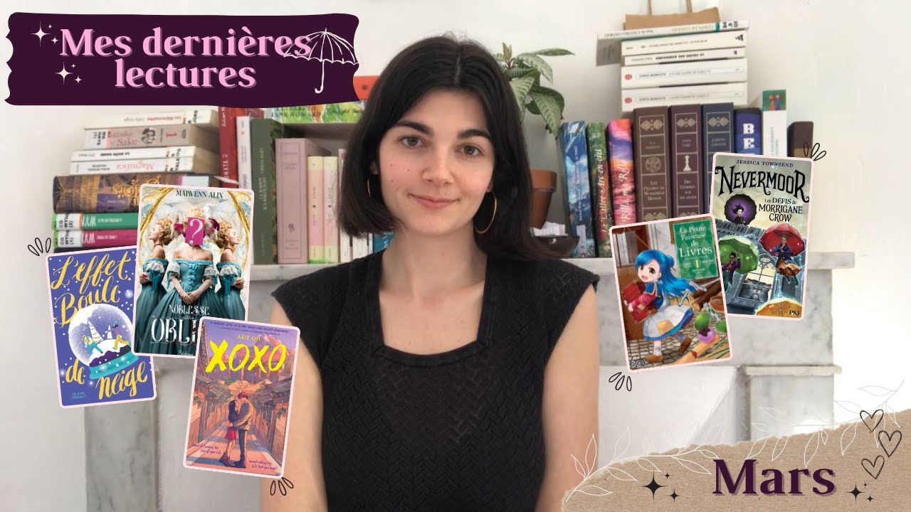 Update lecture mars 💗 | beaucoup de romances
