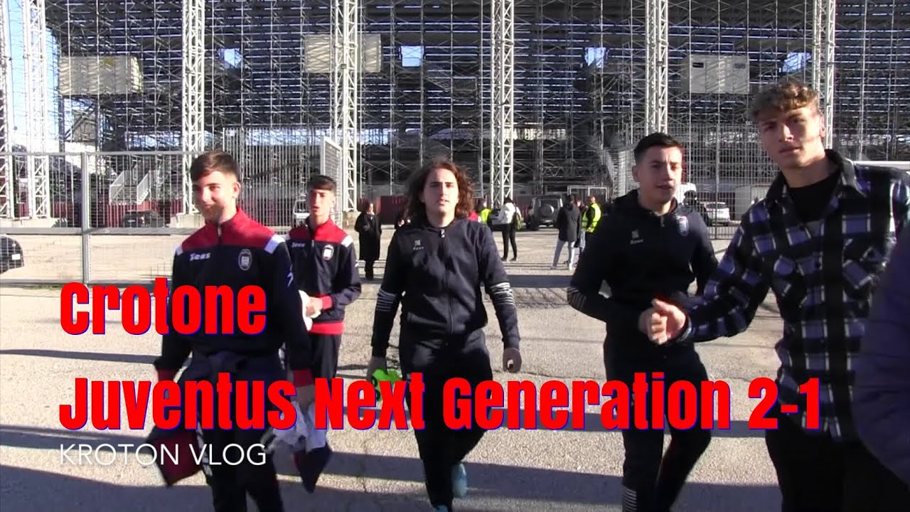 Crotone Juventus Next Generation 2-1: IL FILM