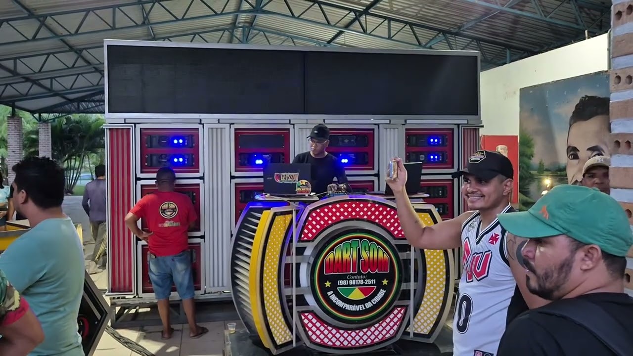 TESTE DA RADIOLA DART SOM X IMPÉRIO MUSICAL EM PINHEIRO-MA