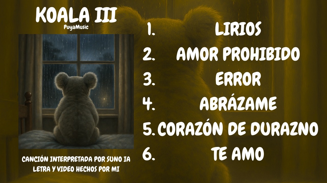 Koala III - PuyaMusic (Álbum Completo)
