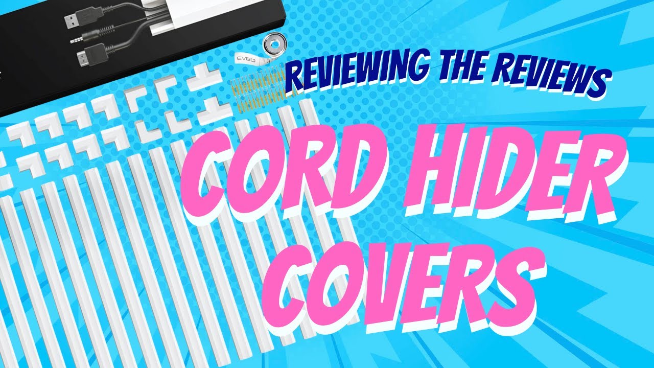 Cord Hiders Review—Easy Install, Removal Nightmare