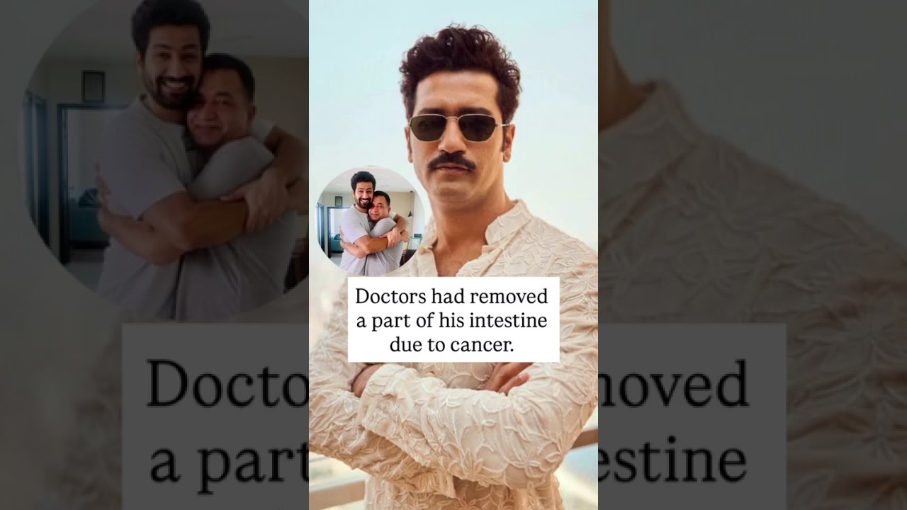 Vicky Kaushal&rsquo;s father was about to end his life but a son&rsquo;s love pulled him back.