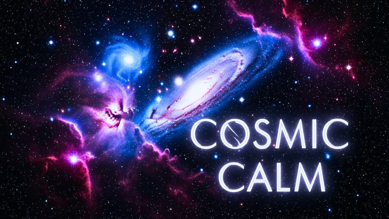 Deep Relaxation in Space 🌌 Soothing Cosmic Sounds for Inner Peace