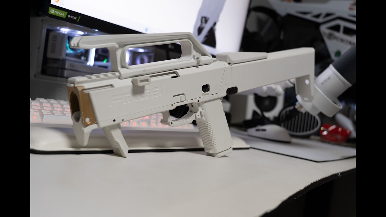 AEGIS FMG-9 Full Auto (Tokyo Marui G18C based Full Auto) #airsoft