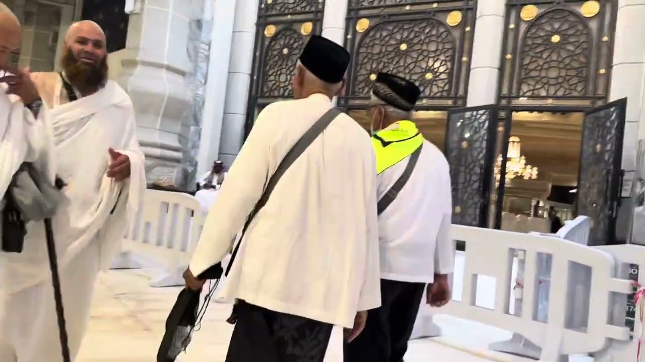 Suasana Masjidil Haram | Start WC 9 ke WC 3