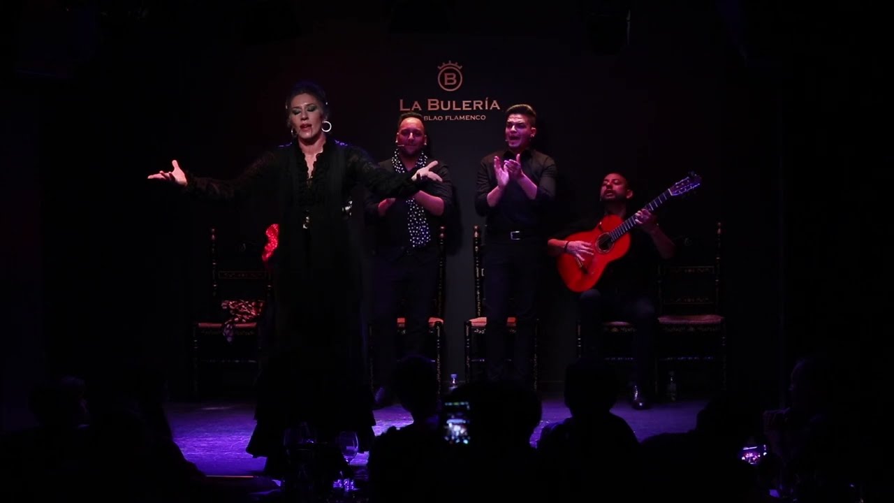 Esther Garcés y Oscar de Manuel, soleá.