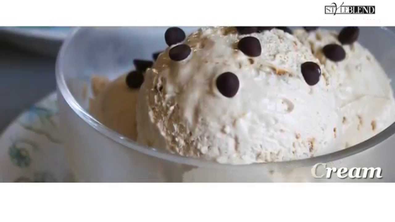 Easy homemade coffee ice cream recipe - Styleblend.com