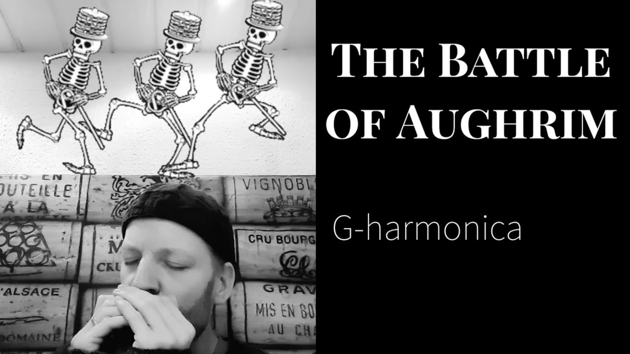 The Battle Of Aughrim - Harmonica (+Tabs)