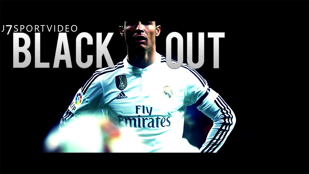 Cristiano Ronaldo - Dribbling Skills and Goals - Blackout - HD
