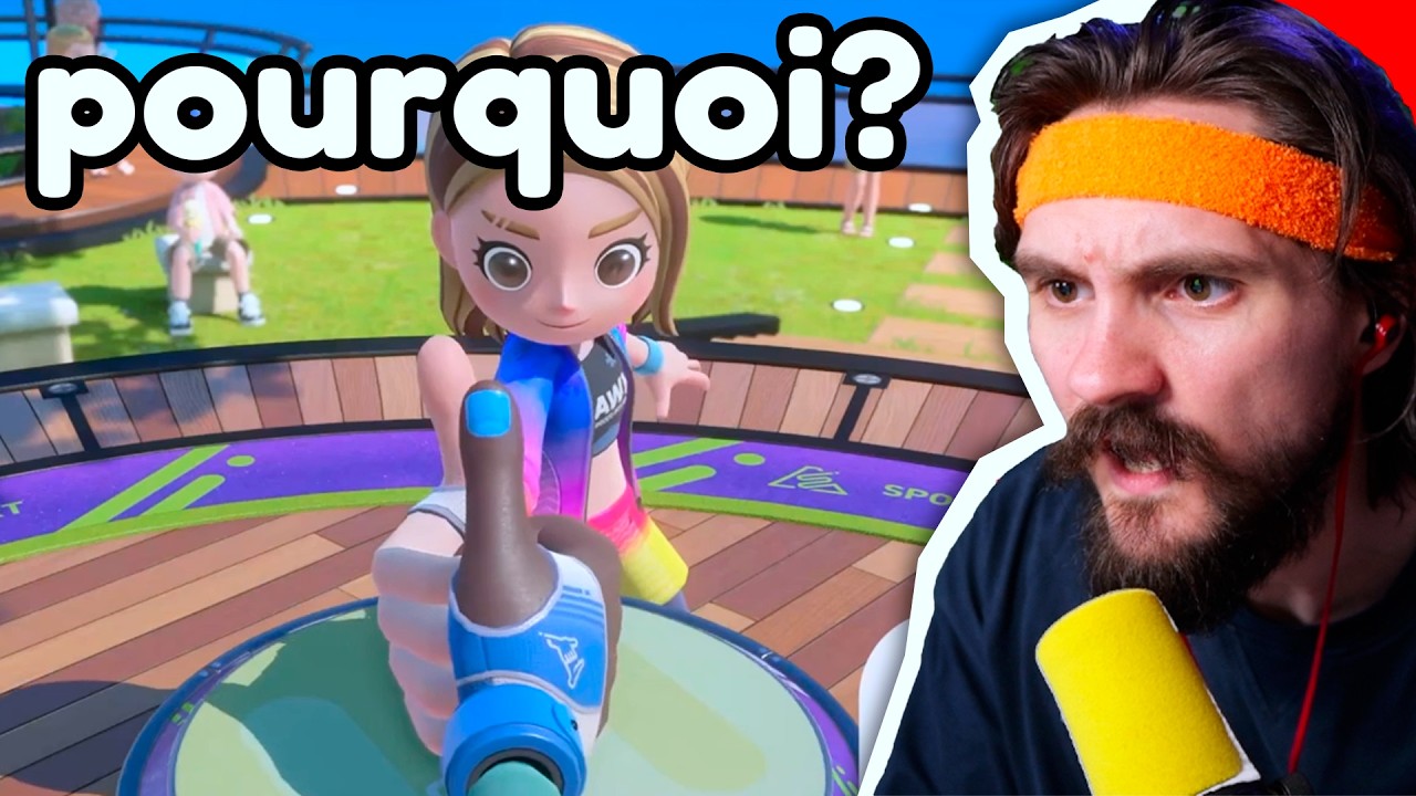 Un pro de Wii Sports r&eacute;agit au trailer de Switch Sports Resort