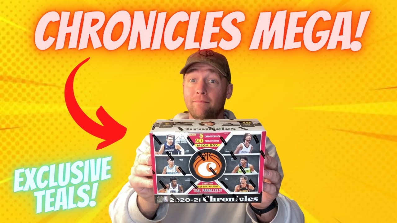 Opening A Chronicles Mega Box! Exclusive Teal Parallels Look AMAZING!