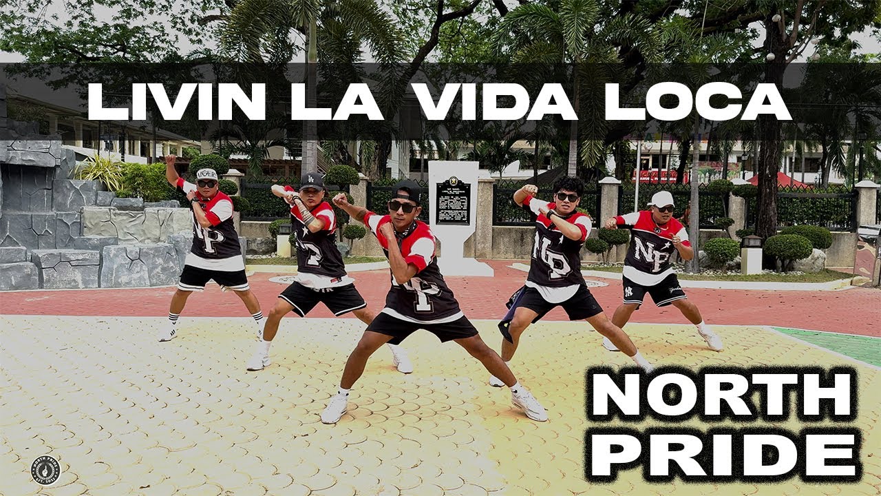 Ricky Martin - Livin' La Vida Loca (Tuxedo Junction Remix) | NORTH PRIDE | DANCE FITNESS COVER