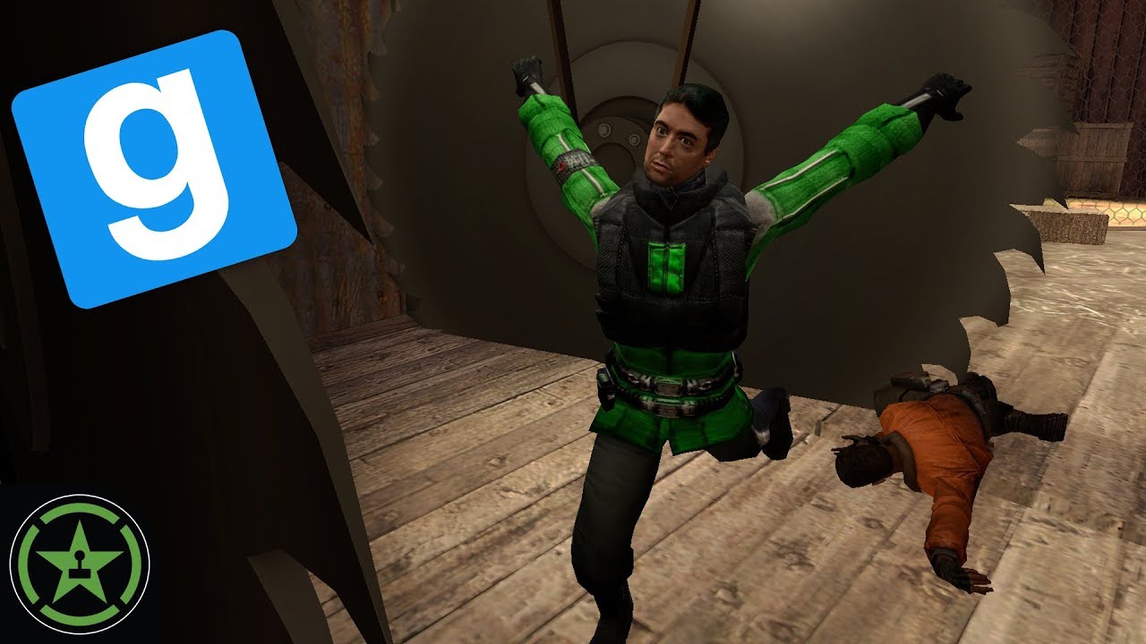 I'm a Dead - Gmod: Deathrun - w/Chilled, Ze, GaLm, & Tom | Let's Play