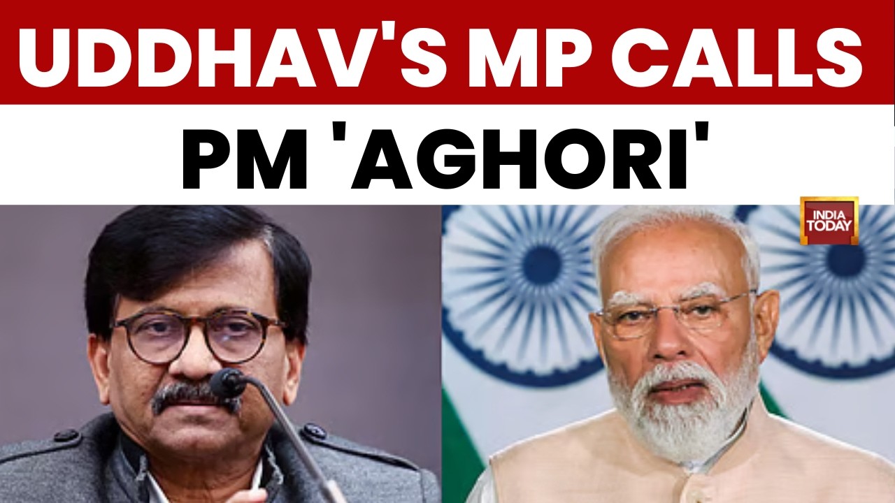 'Modi Comes From Aurangzeb's Soil, Is an Aghori' Says Sanjay Raut Amid Maharashtra Backlash