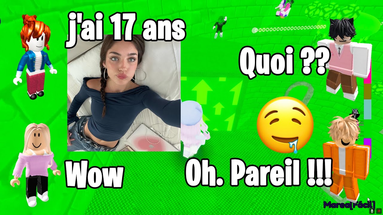 HISTOIRE ROBLOX | La brute de l'école est amoureuse de moi 🍄