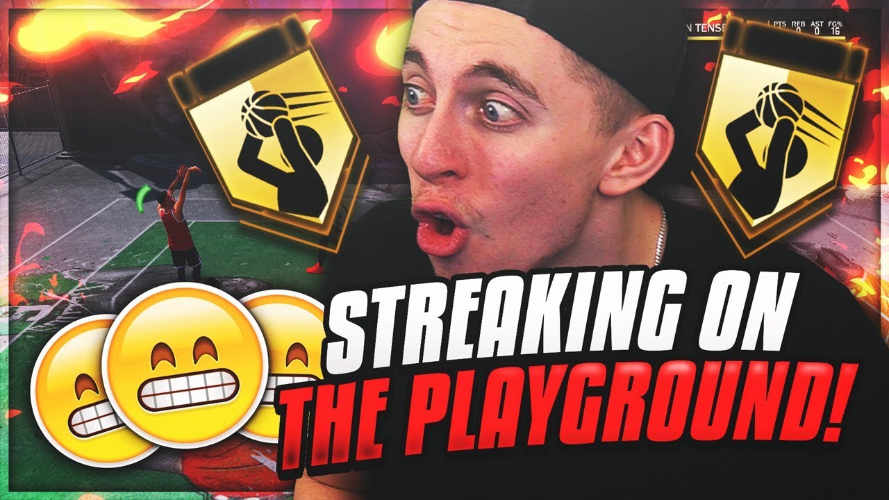 THIS NEEDS TO STOP! SO ANNOYING TO GUARD THIS... (NBA 2K18 PLAYGROUND)