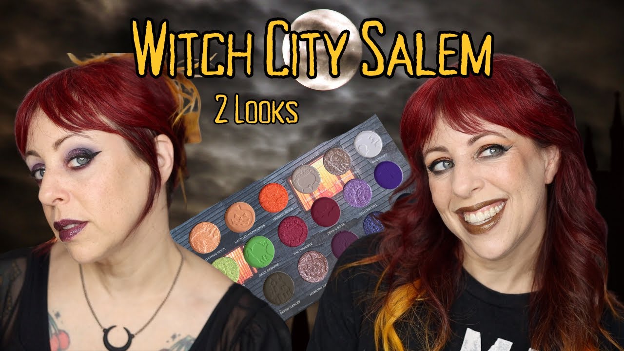 1st Spooky Palette of the Season! | Nomad Witch City Salem