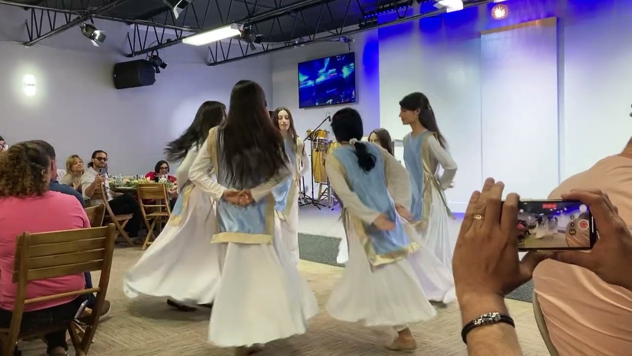 Danza Hebrea: Nigun Simcha Israeli Dance | Grupo de danza Roca Eterna |  ריקוד עם לניגון שמחה