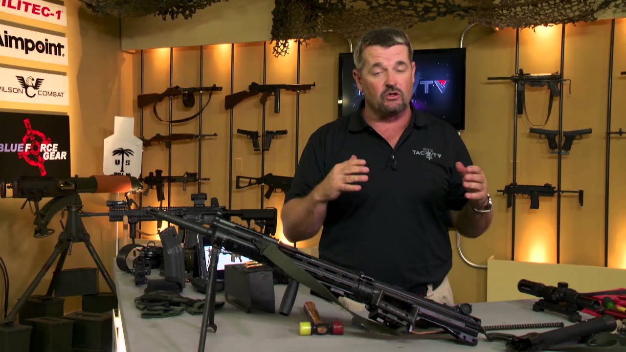 H&K 21 Extended breakdown