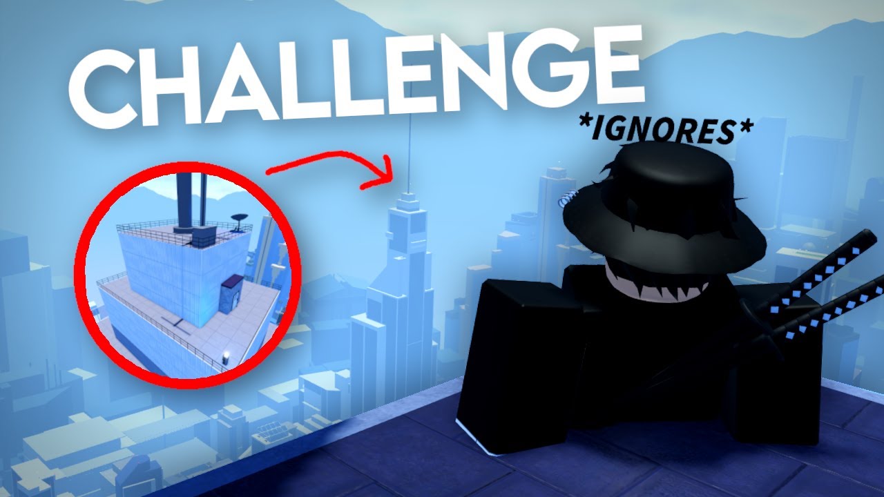 He gave me a challenge, so I completely destroyed it | PARKOUR Reborn