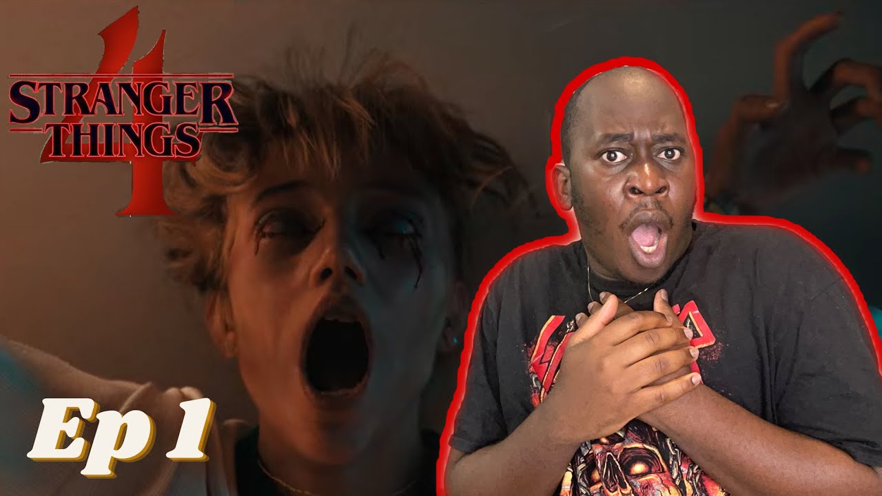 Stranger Things 4X01 Reaction | Season 4 is the SCARIEST season so far!